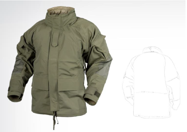 2nd Generation ECWCS Parker Protective Clothing