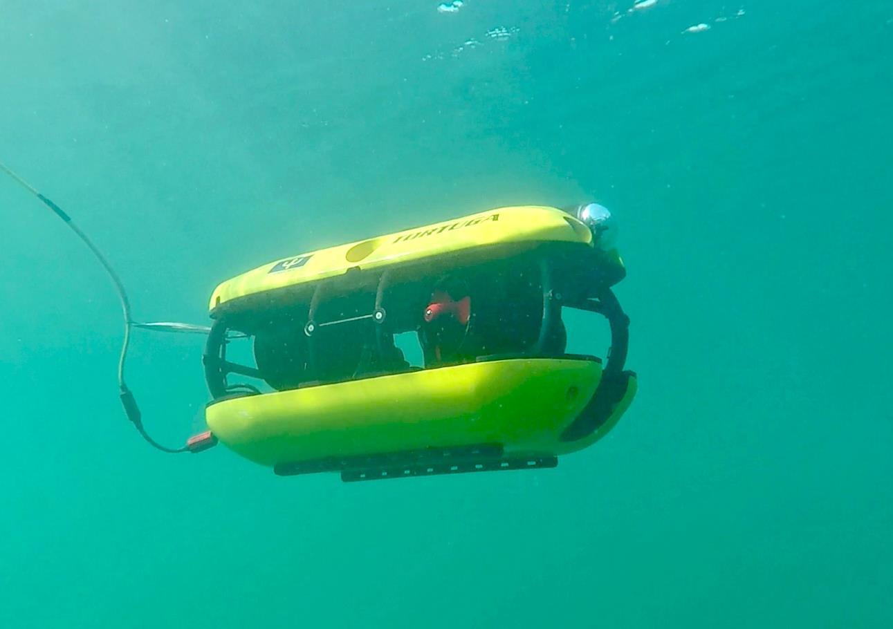 Tortuga underwater robot