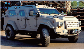 GURKHA Anti-terrorist armored explosion-proof vehicle