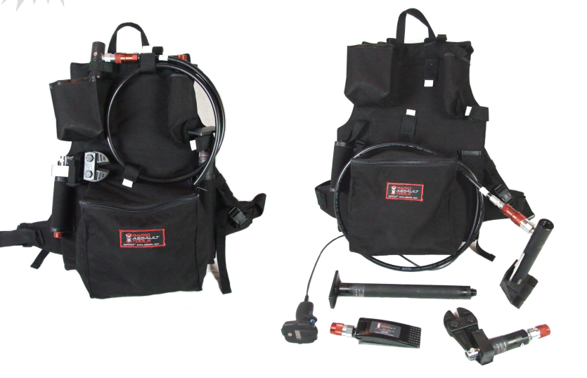 Hydraulic RatPak demolition tool set