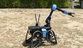 Spanish Aunav.NEO robot