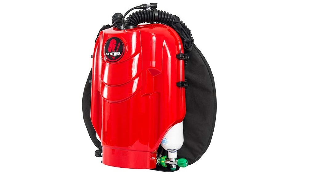 Guardian Red Head Airtight Rebreather