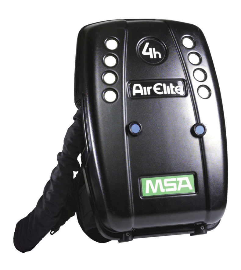 American MSA Self-generating Oxygen Respirator