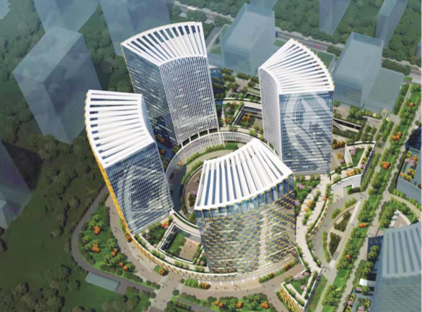 Biao San joins hands with China Electric Valley to build a low-carbon new city in the north