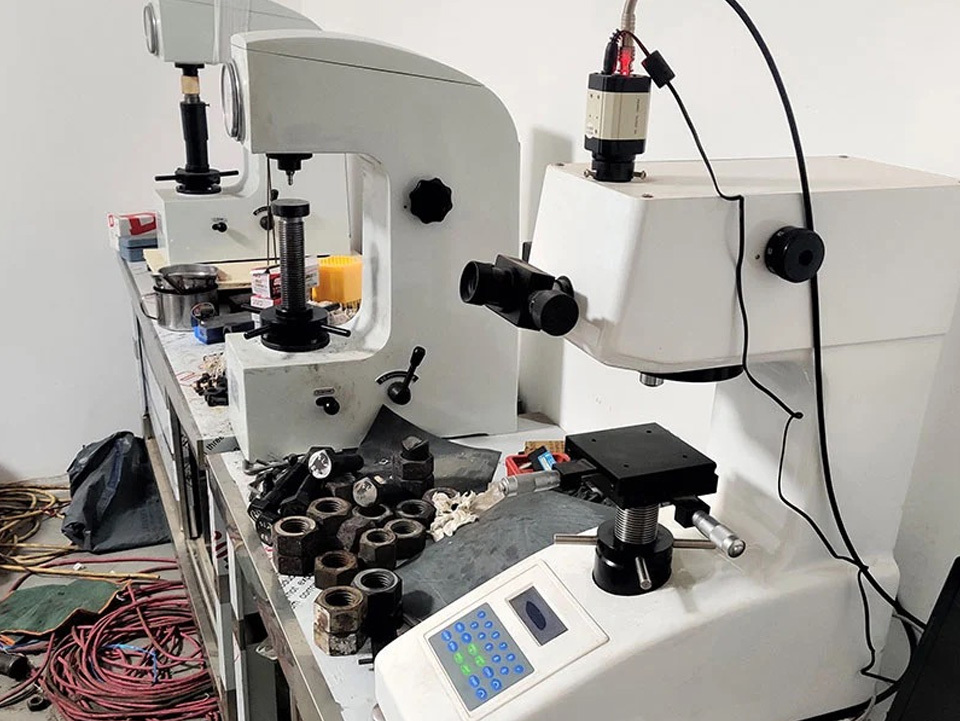 Testing equipment