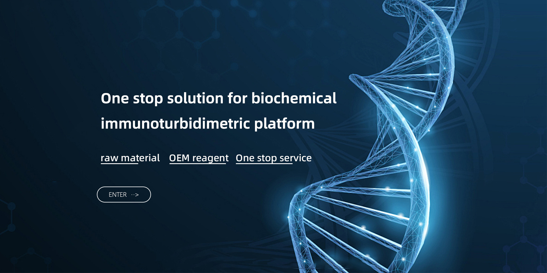 One stop solution for biochemical immunoturbidimetric platform