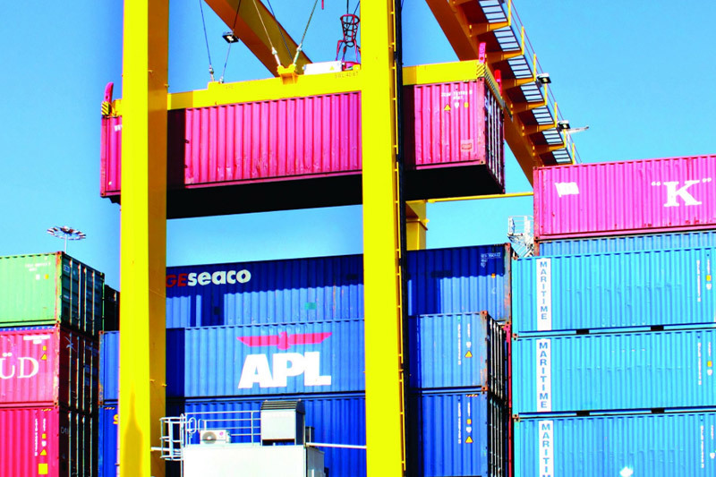 Container Cranes