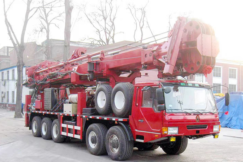 Gas Layer Drilling Rig