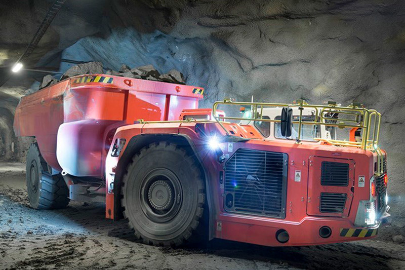 Underground Mining Truck