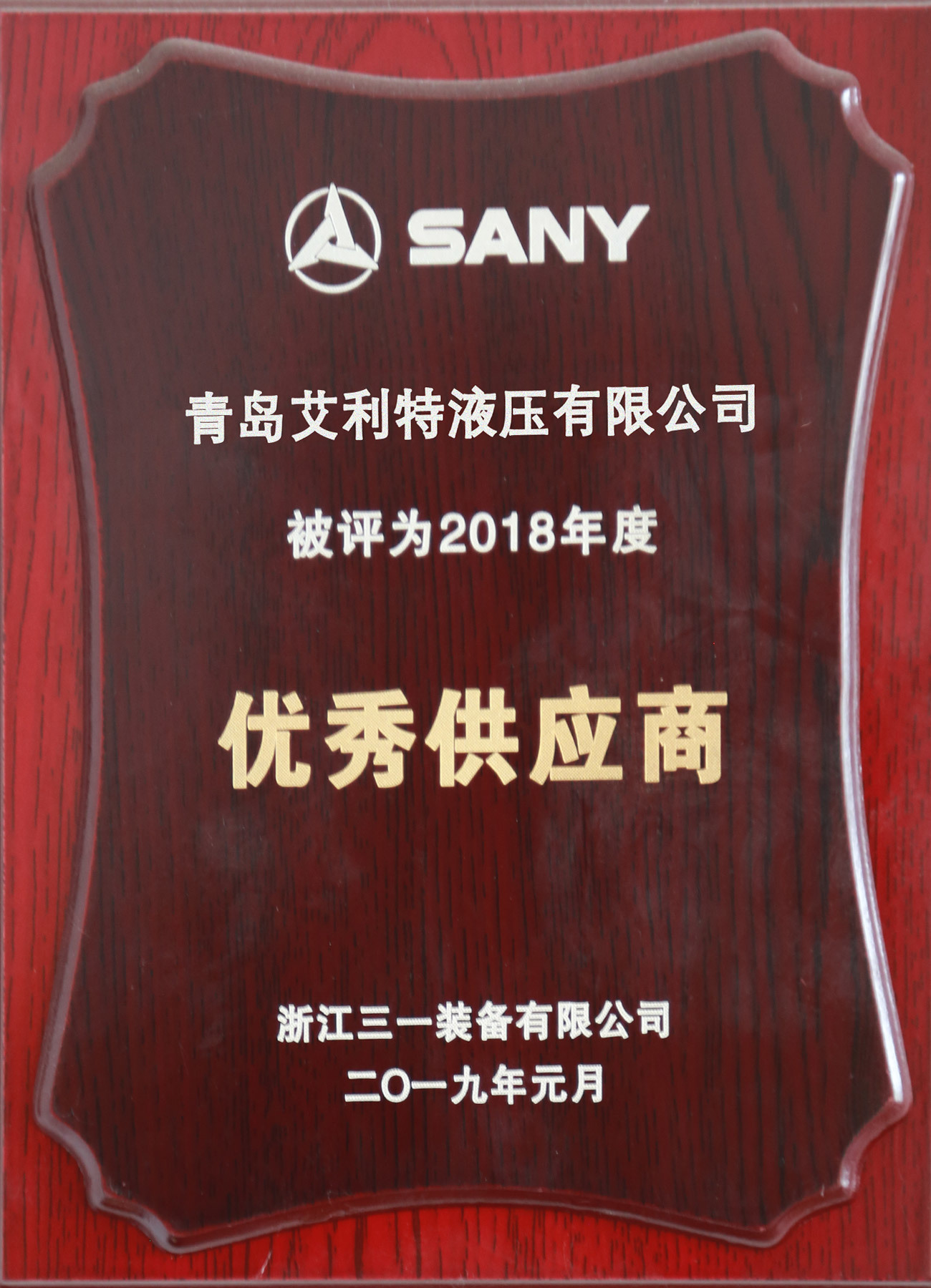 Sany Excellent Supplier