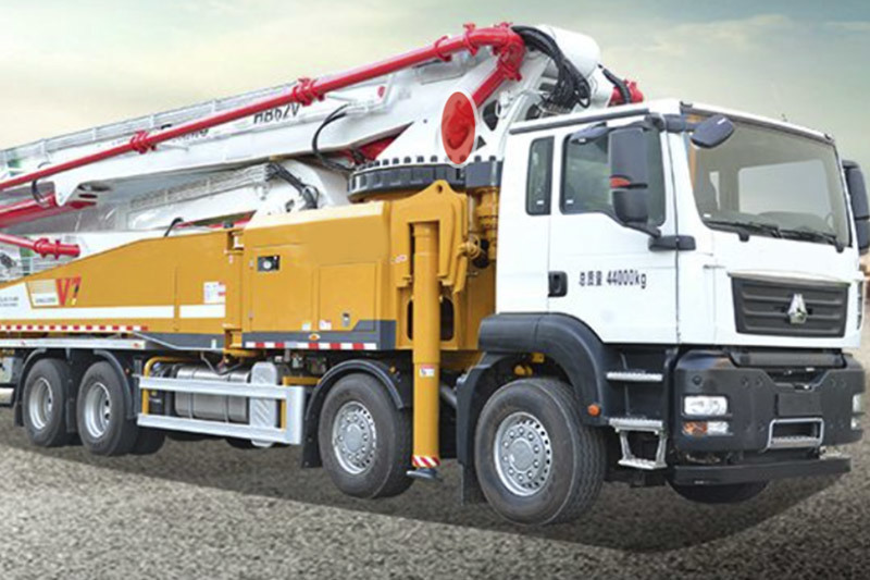 Concrete pumps