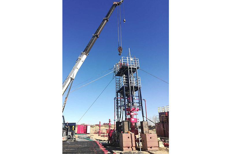 Oil Drilling Rig