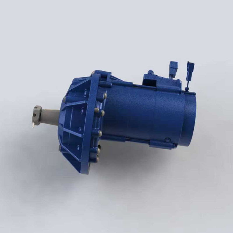 Parallel Shaft Wheel Drive Units