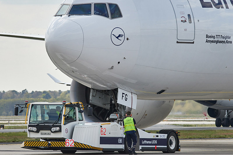 Aircraft Tractors