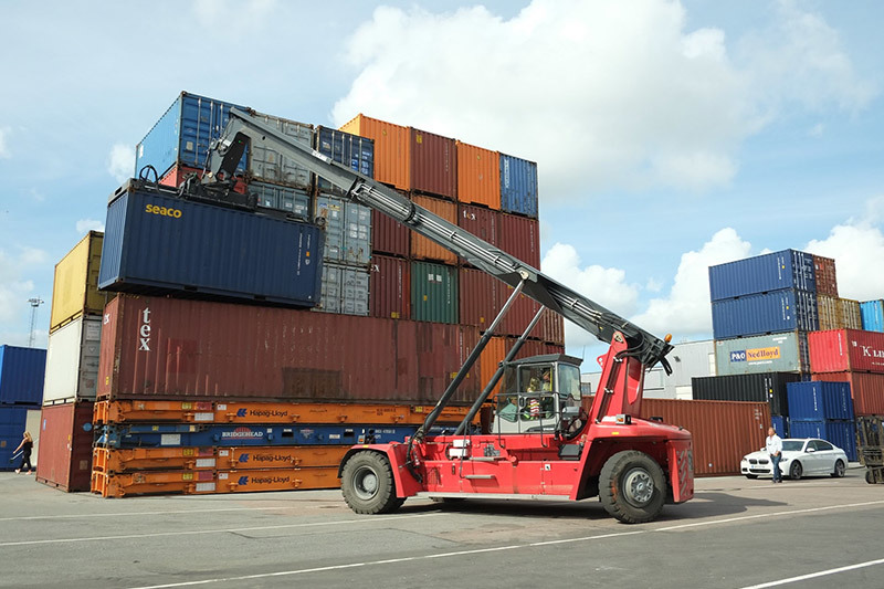 Container Stackers