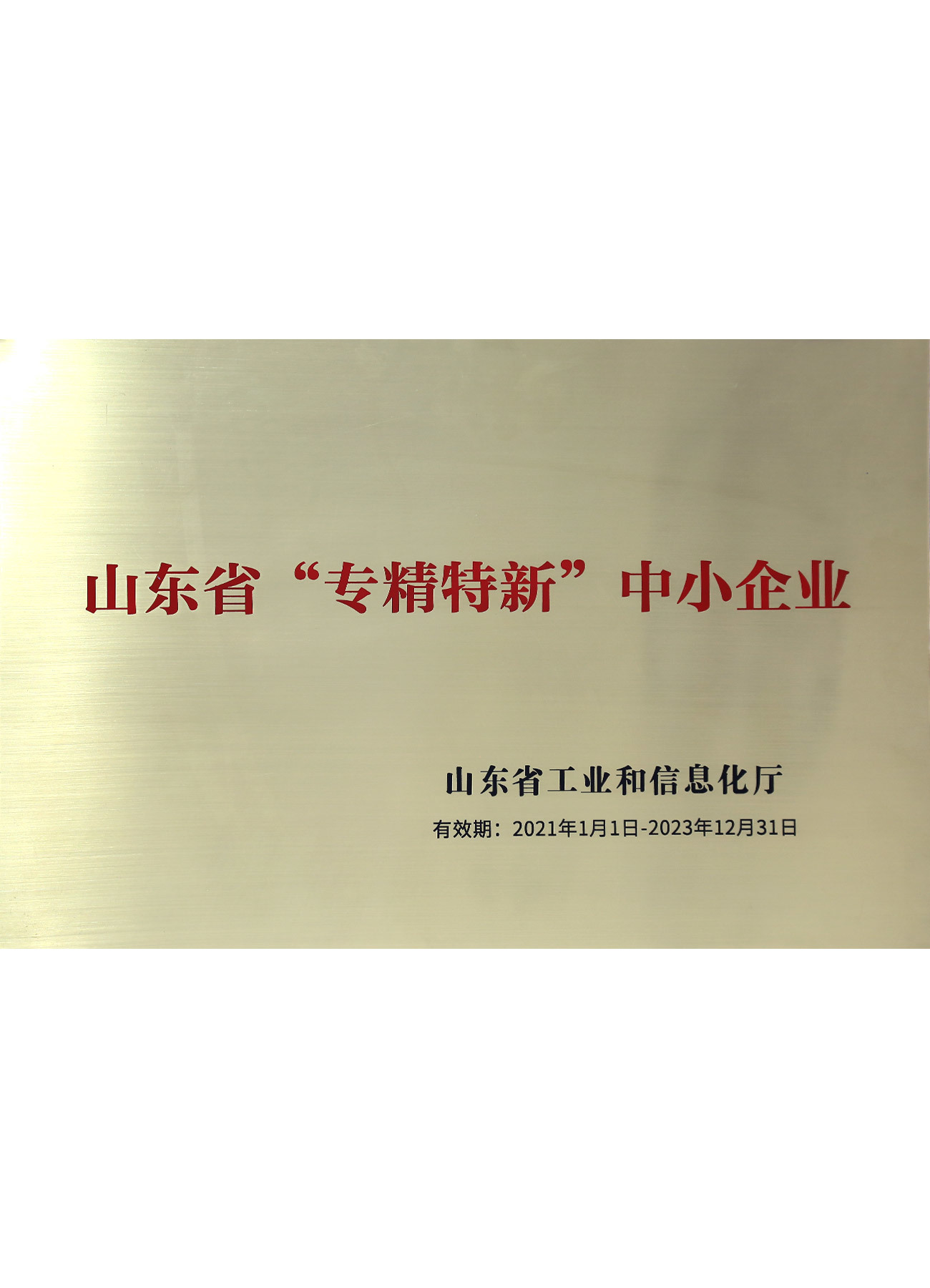"Specialized, Refined, Characteristic, and Novel" Small and Medium-sized Enterprise