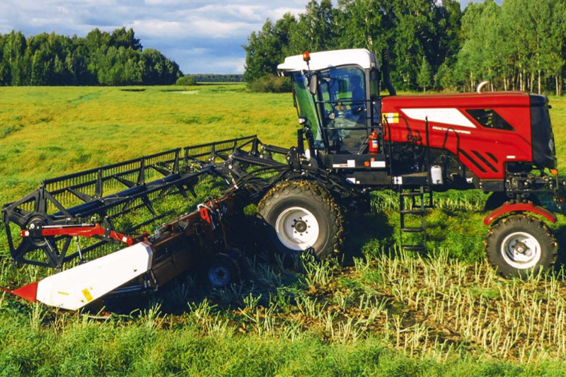 Mowers and Windrower