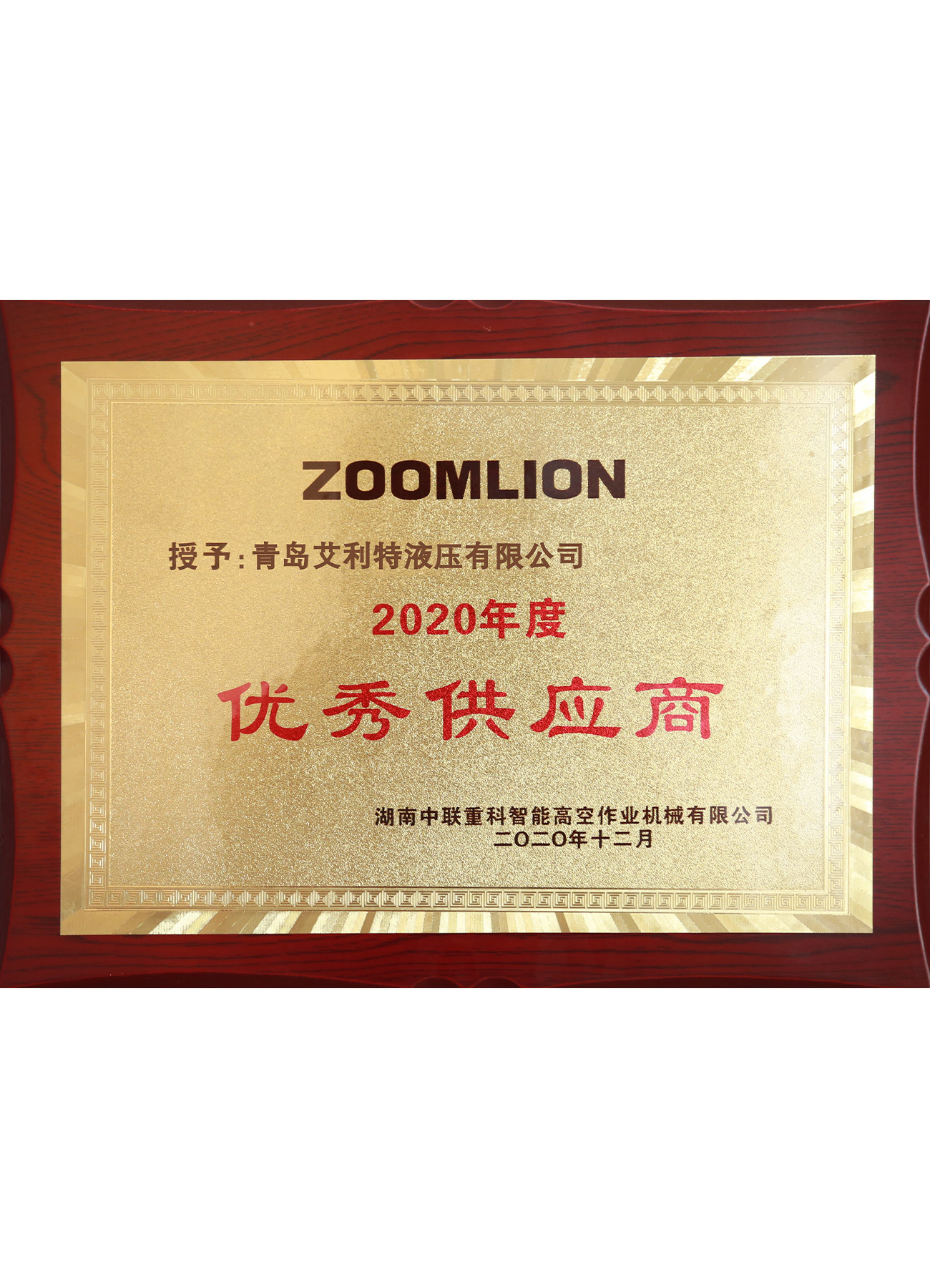 Zoomlion Excellent Supplier