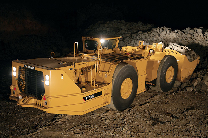 Load Haul Dumper