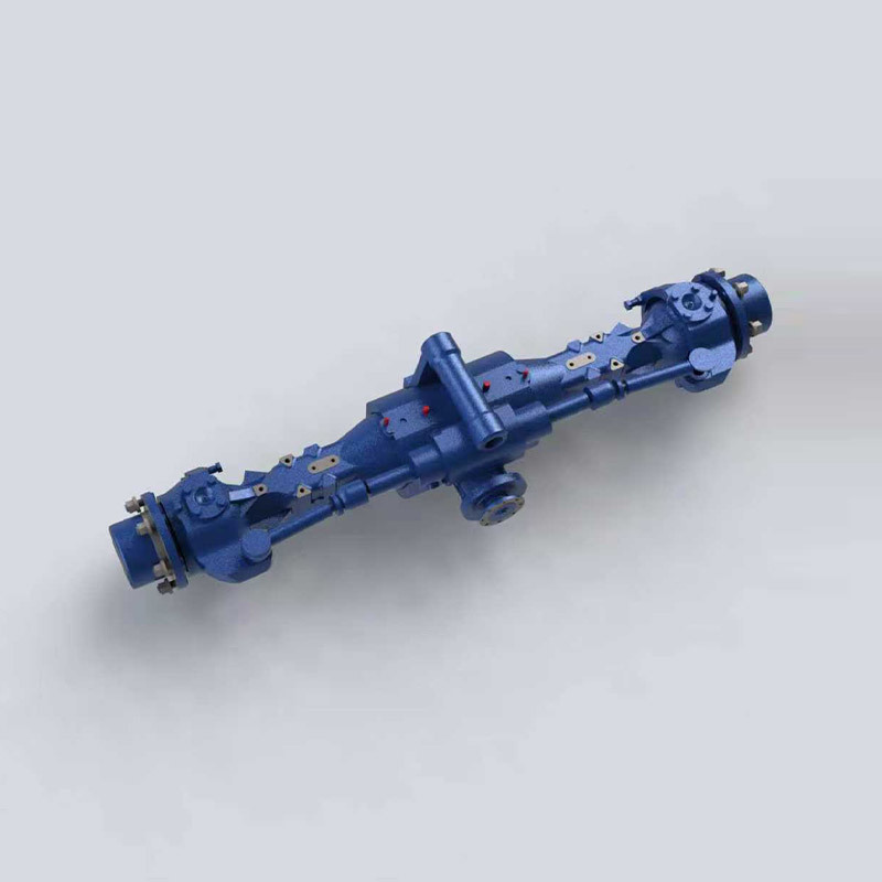 Planetary Steering Axle