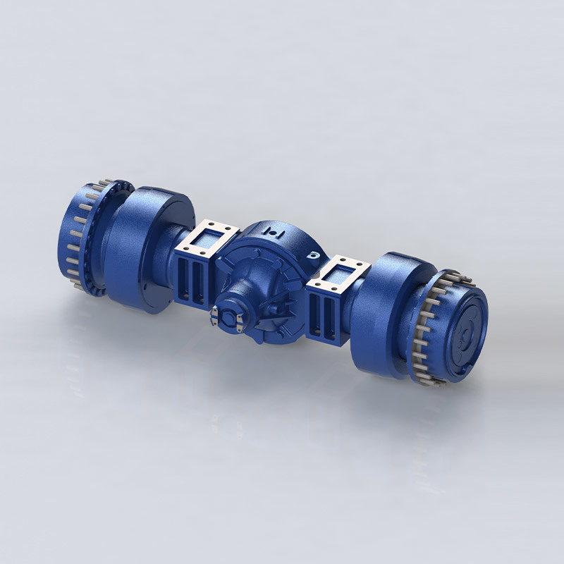 Heavy-duty Planetary Drive Axle