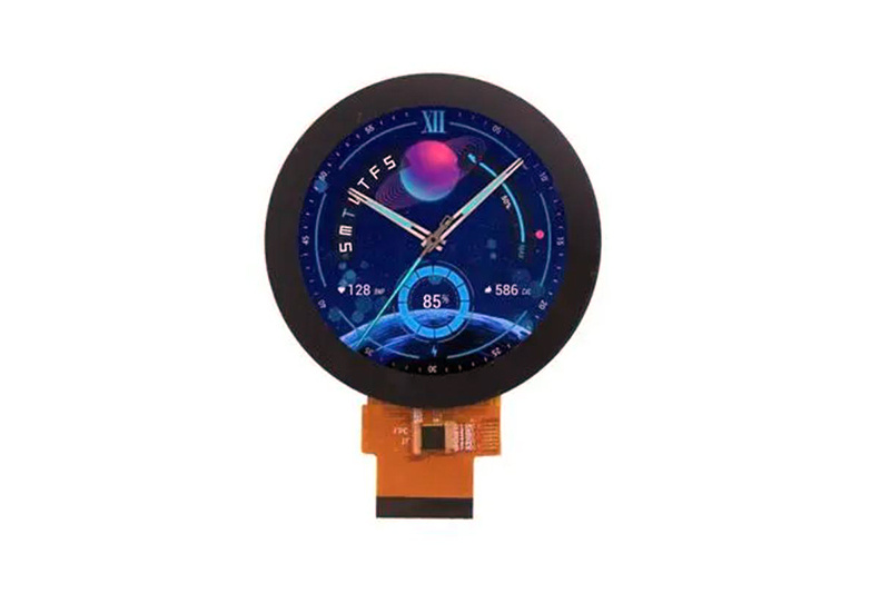 3.8英寸圆形TFT