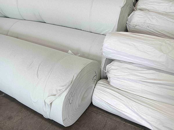 Filament woven geotextile