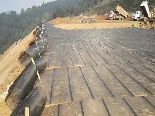 PP Uniaxial Geogrid