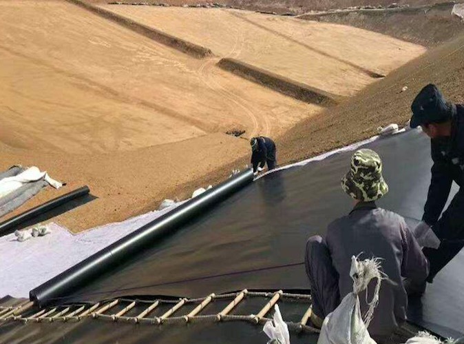 Hdpe Geomembrane For Lake