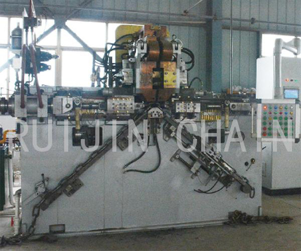 LUN350 Automatic Chain Resistance Welding Machine