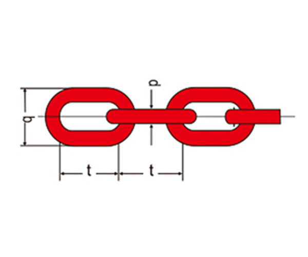 DIN 5685 A/C SHORT/LONG LINK CHAIN