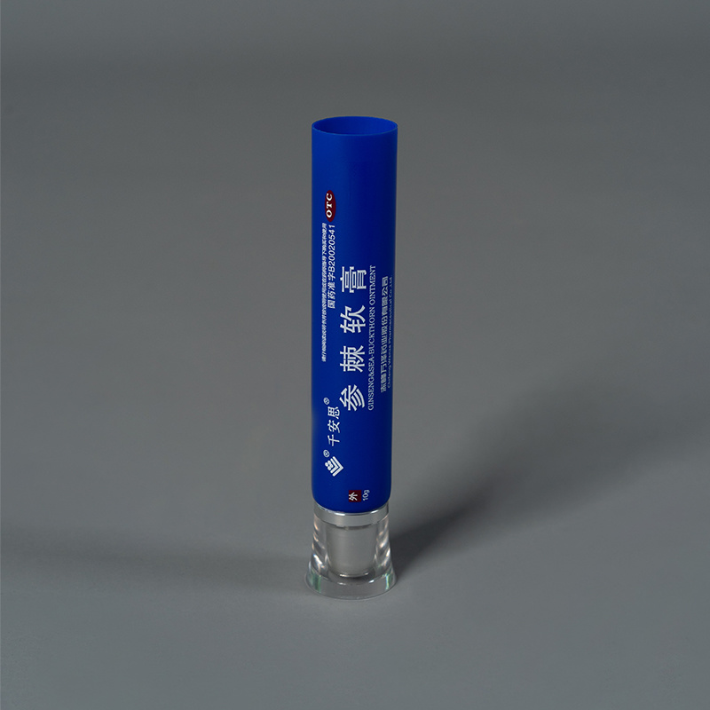 藥包軟管10g配亞克力蓋