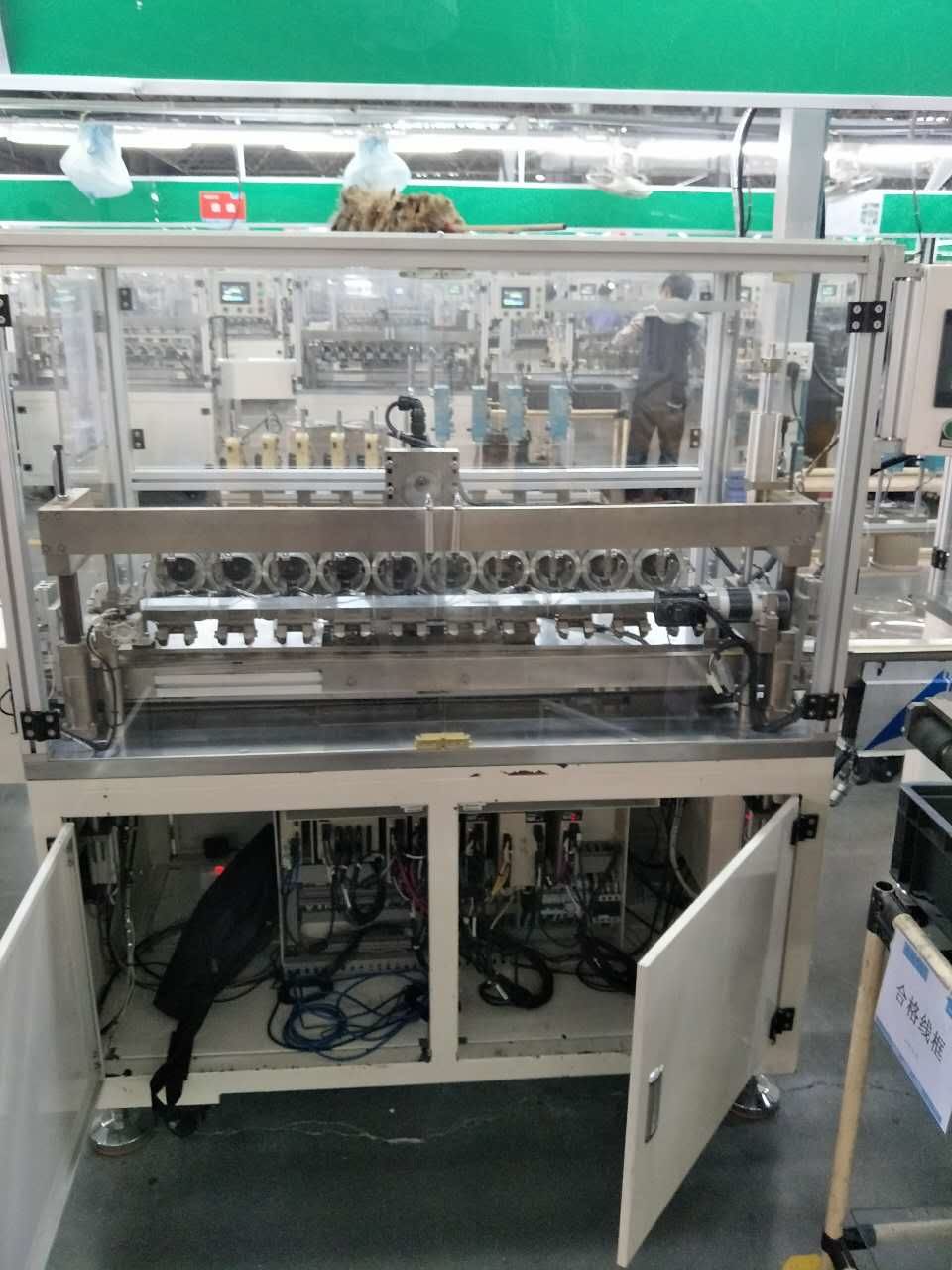 繞線機自動線