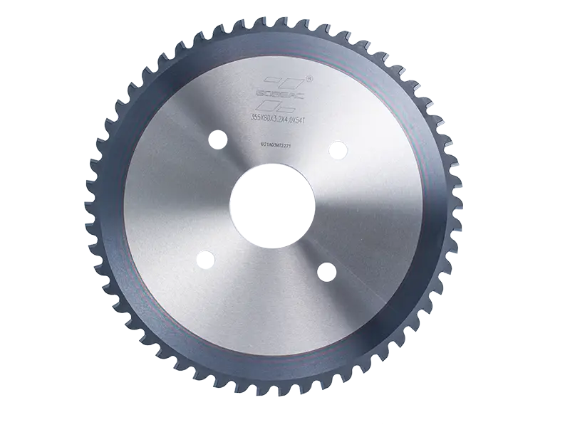 Orbital saw for Thick wall & square pipe cut
