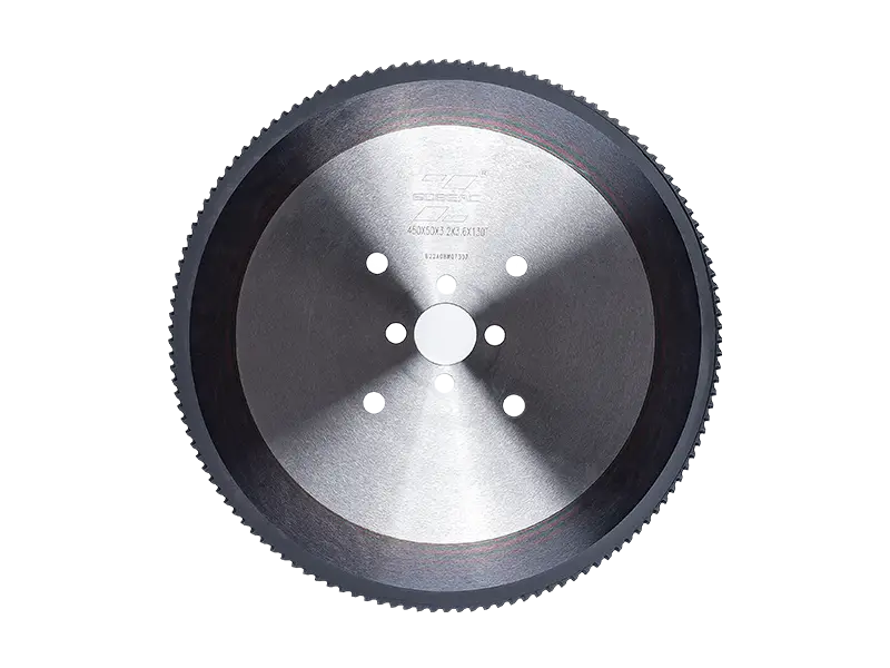 Flying saw with inner scarfing
