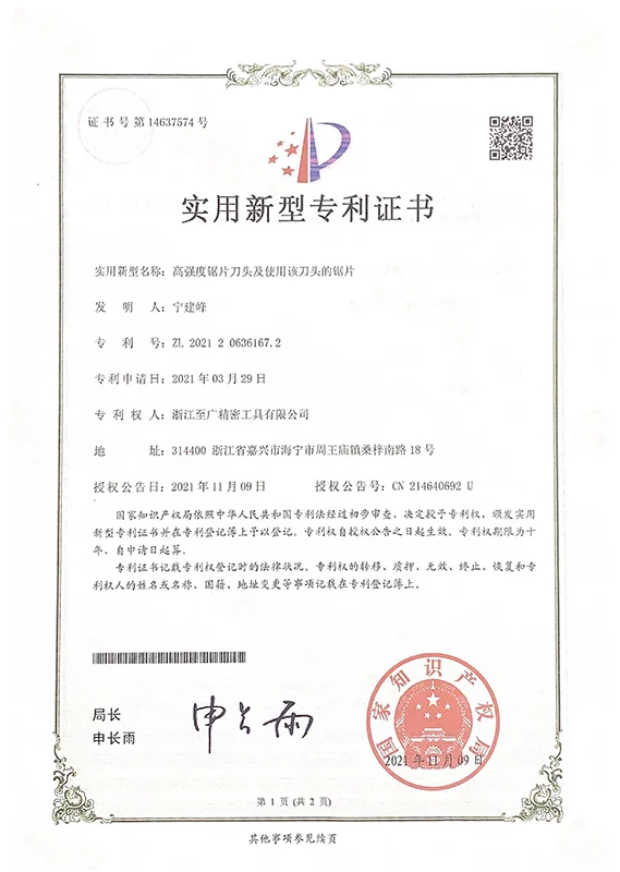 Invention patent