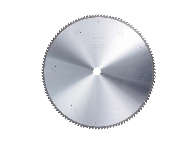 Tungsten carbide tips saw blade for aluminum