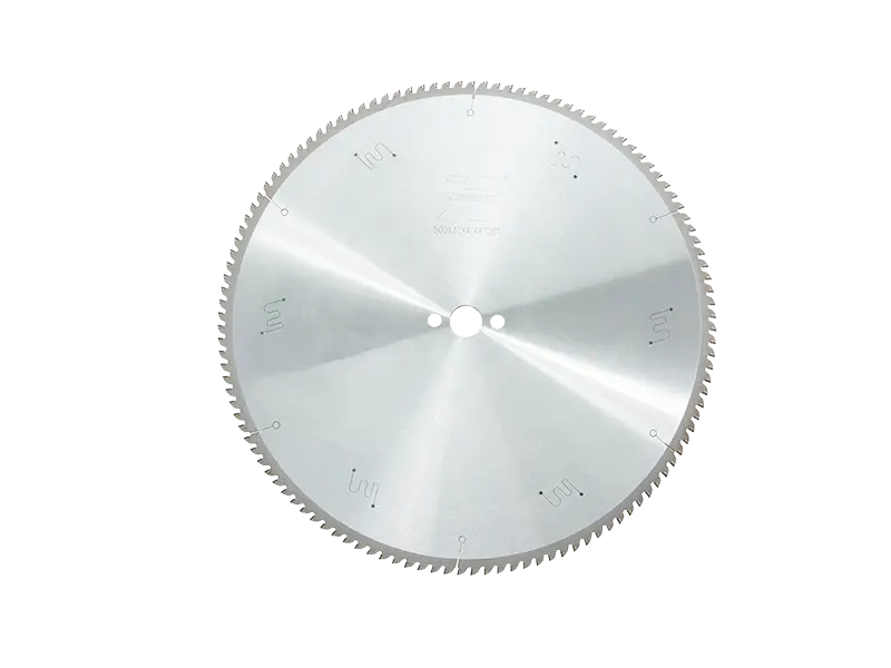 PCD Tipped saw blade for Aluminum