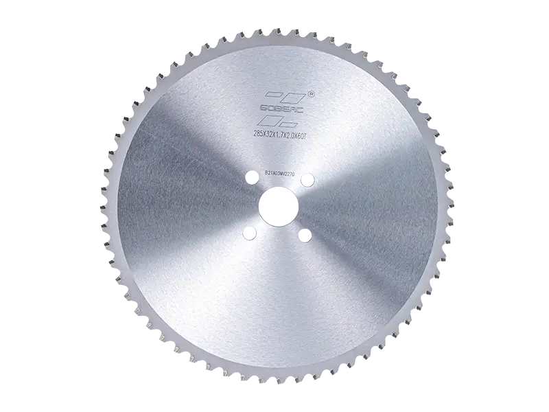 Cermet metal cutting cold saw
