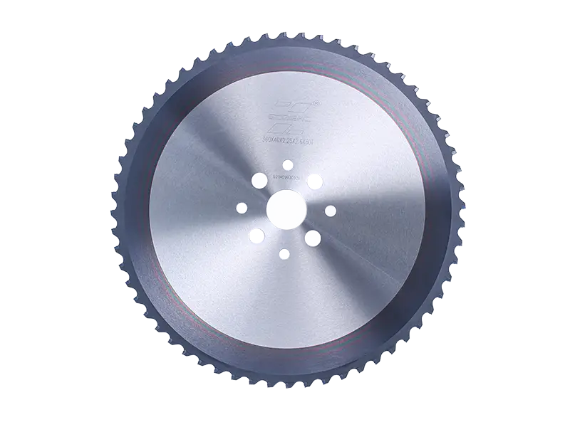 Coated cermet metal cutting cold saw