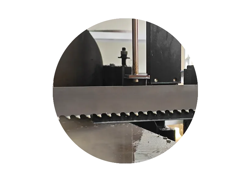 Tungsten Carbide Coating Band Saw