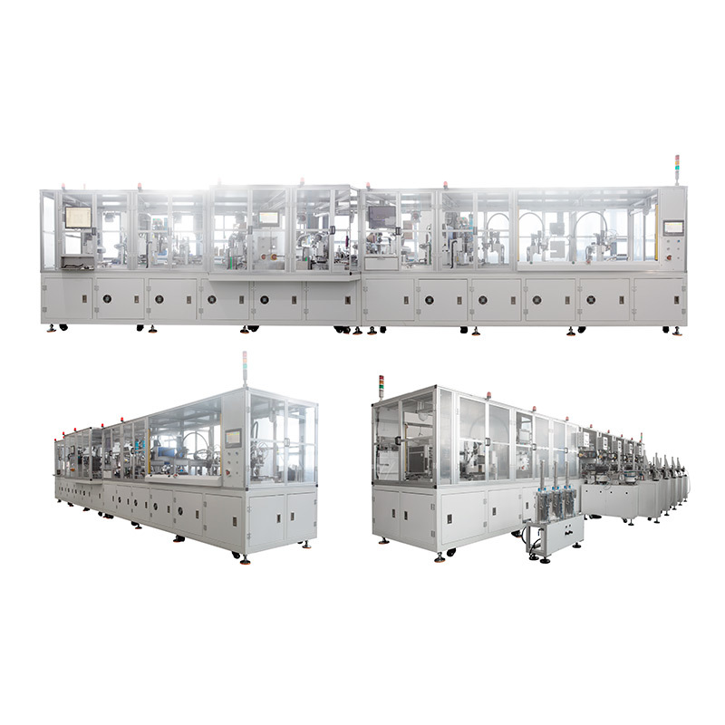 Radiator Assembly Machine