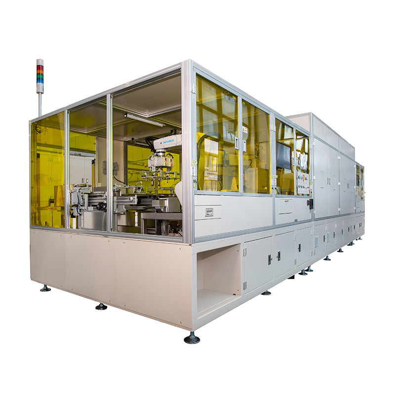 Fully automatic UV mercury lamp curing machine