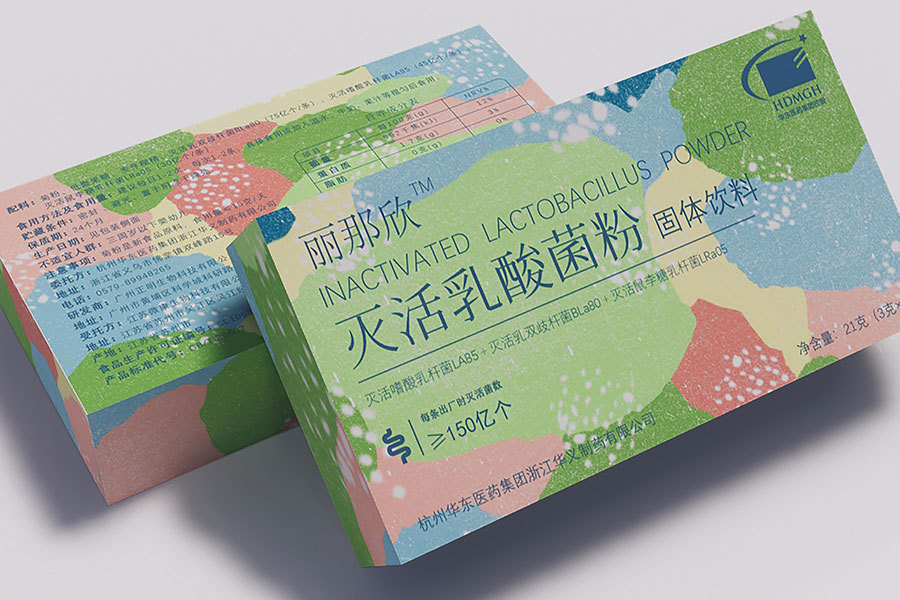 麗那新滅活乳酸菌粉固體飲料