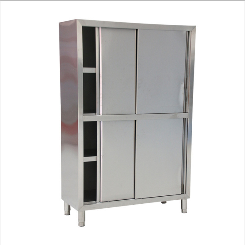 Four-door cupboard