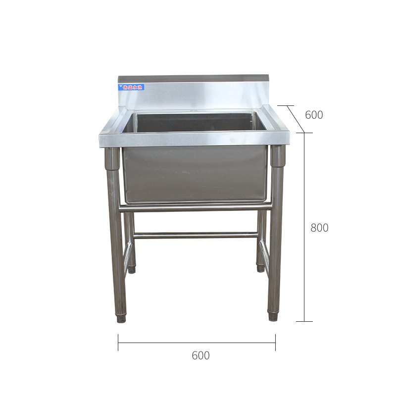 Single stainless steel pool