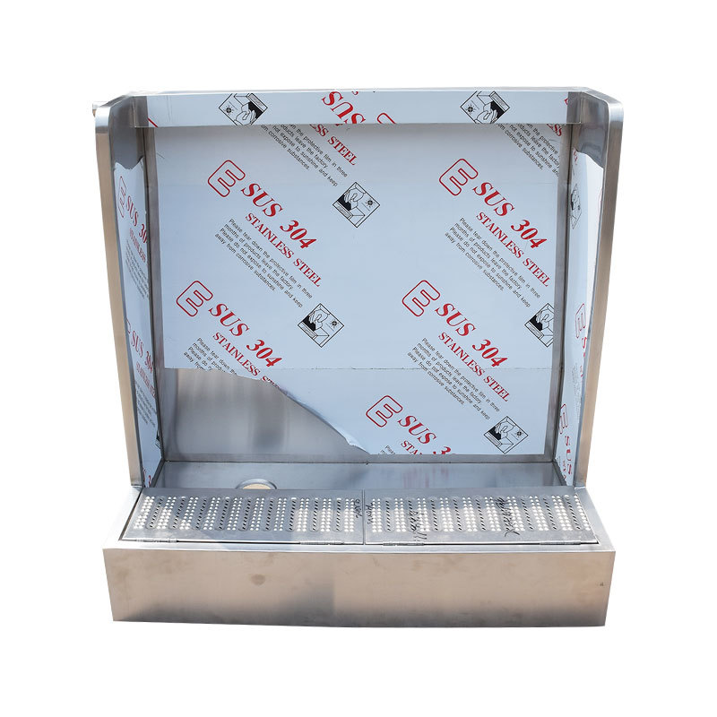 Pedal stainless steel urinal