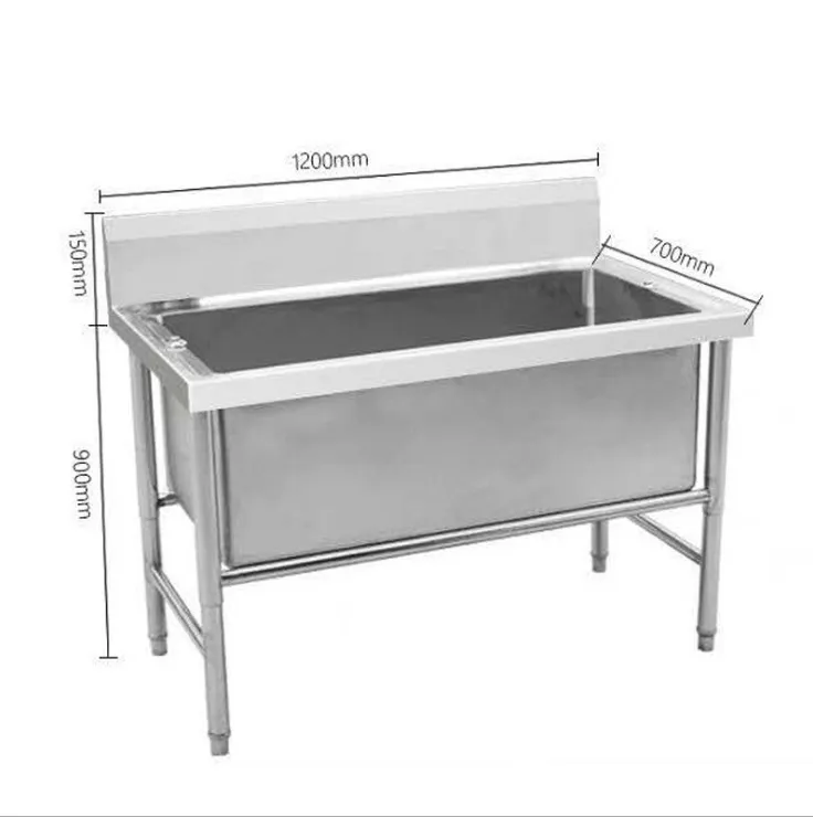 Stainless steel pet cleaning pool