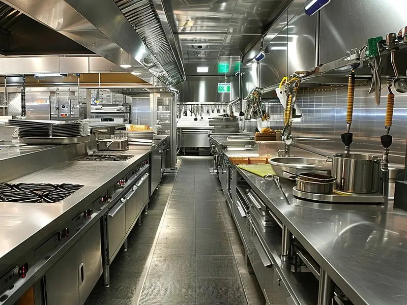 Application of stainless steel grease trap