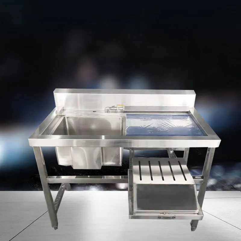 Fish-processing tables